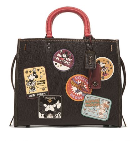 Minnie Mouse Patches Rogue Bag_BPBLK TWD 39,800