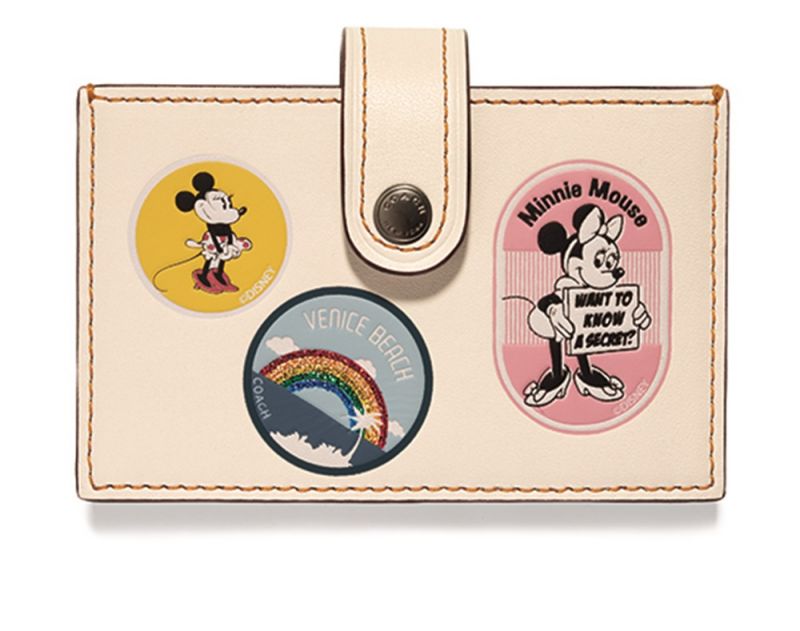 Minnie Mouse Patches Accordion Card Case_BPCHK TWD 4,900