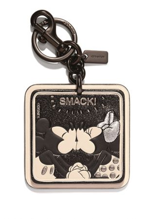 Minnie Mouse Smack Patch Bag Charm TWD 4,900