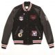 Minnie Mouse Varsity Jacket_BLK TWD35,800