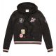 Minnie Mouse Cropped Hoodie_BLK TWD 12,800