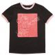 Minnie Mouse with Guitar T-shirt_BLK TWD 5,500