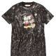 Minnie Mouse Sequin Tshirt Dress_BLK TWD 28,800