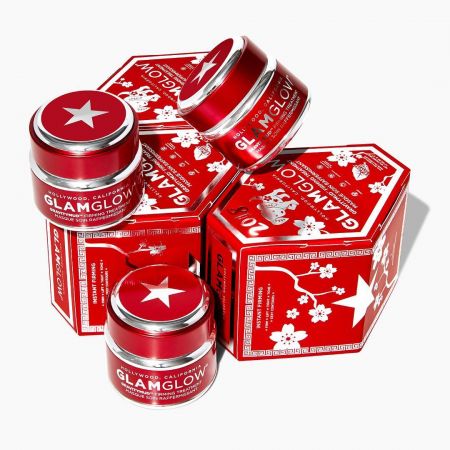 GLAMGLOW無重力瞬效緊實面膜-2018新春限定版 50G,NT2,600。