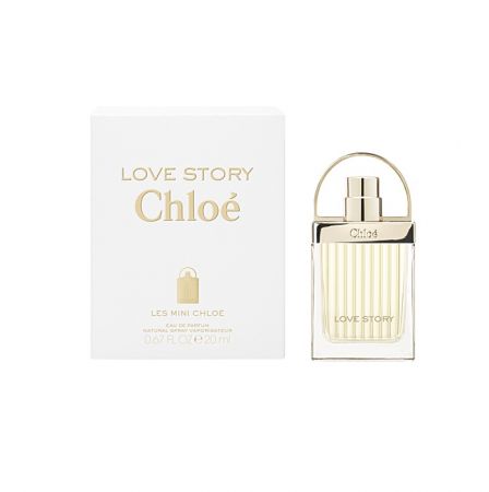 Les Mini Chloé小小愛情故事淡香精20ml,NT1,450