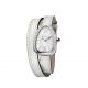 BVLGARI NEW SERPENTI 系列白色水蛇皮白金腕錶,參考售價約NT$209,500