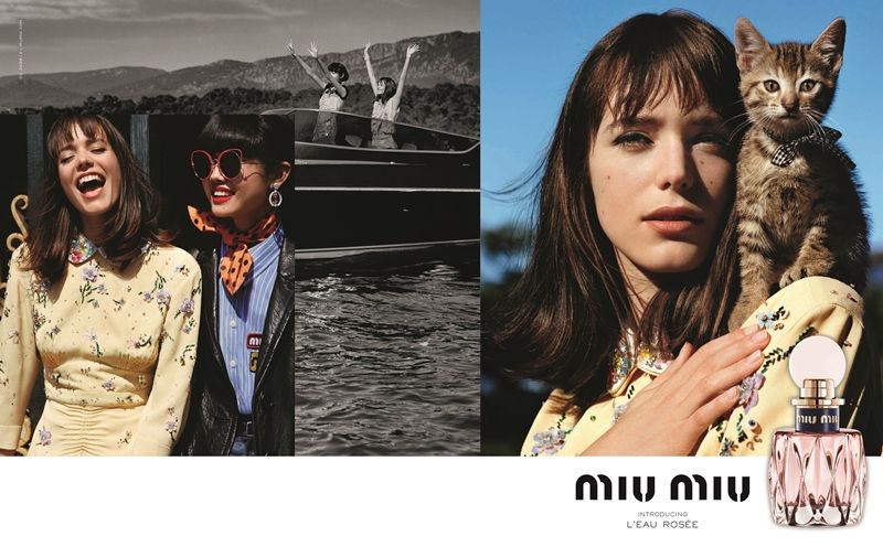 Miu Miu 2018全新香氛粉色嬉遊淡香水