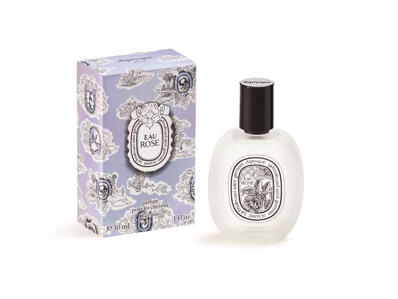 diptyque玫瑰之水髮香噴霧30ml,NT1,880