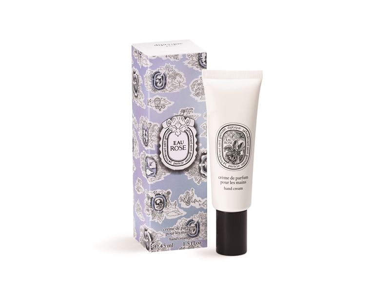 diptyque玫瑰之水護手霜45ml,NT1,300