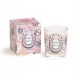 diptyque Rose Delight玫瑰軟糖迷你香氛蠟燭70g,NT1,380