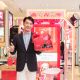 李李仁擔任蘭蔻新年幸福大使於高雄統一時代專櫃和粉絲親切互動