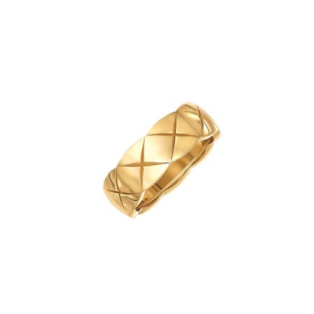 CHANELCoco Crush戒指_小型款18K黃金建議售價NT73,000