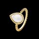 BOUCHERONSerpent Bohème系列戒指白K金與珍珠母貝NT56,000