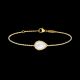 BOUCHERONSerpent Bohème系列手鍊白K金與珍珠母貝NT60,500