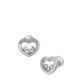 CHOPARDHappy Diamonds系列耳環白K金與3顆滑動鑽石售價NT145,000