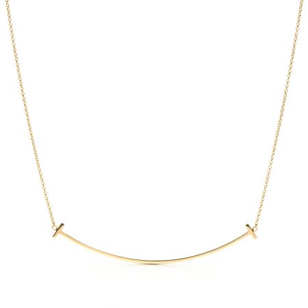 Tiffany T Smile 18K金項鍊 NT$34,500