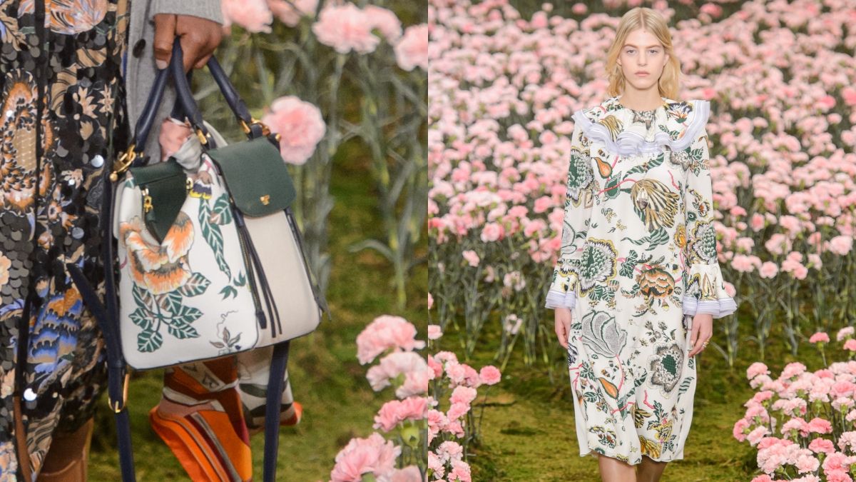 【紐約時裝週】Tory Burch 2018 秋冬大秀,紐約城裡的白日夢冒險!