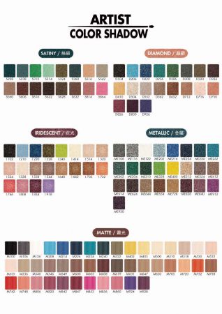 MAKE UP FOR EVER藝術大師玩色眼影123色