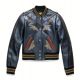 Varsity皮外套,NT45,800,Coach x Keith Haring。