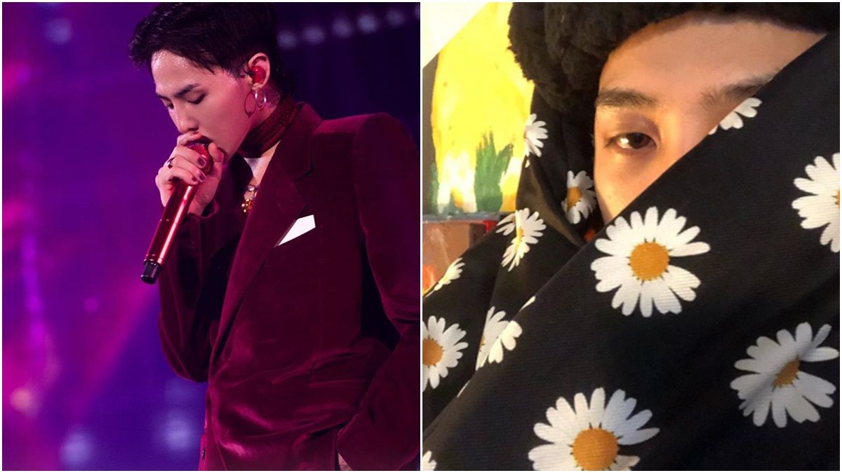 「GD:就像冬天過去就是春天,很快就可以再見面了」就是2月27日權志龍將低調入伍,並不舉辦任何告別儀式