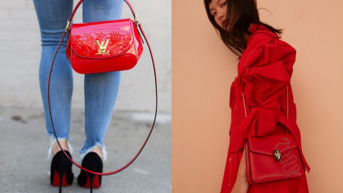 【Fashion Lesson】不管你過的是火熱情人節還是溫馨小年夜,紅色立刻替你展現內在澎湃的情感!