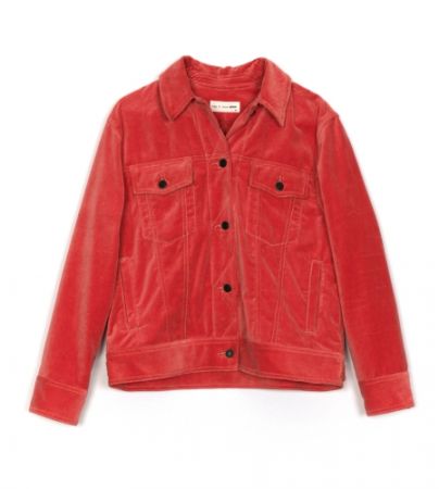 絲絨翻領夾克,Rag&Bone,NT16,000。