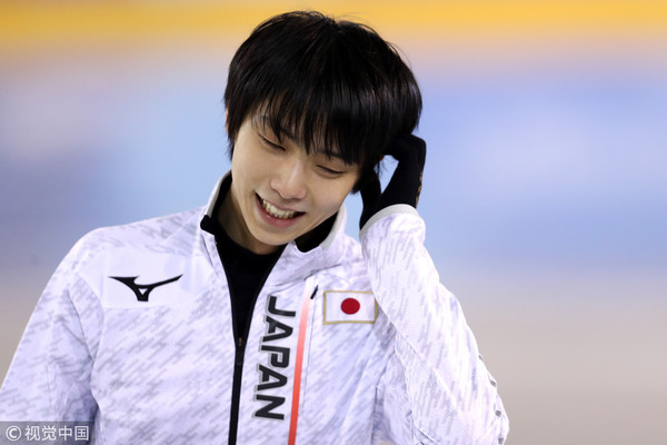 傳奇造奇景 日本滑冰王子羽生結弦 冬奧二連霸捷報 王者魅力賽場下起維尼娃娃雨 Marie Claire 美麗佳人