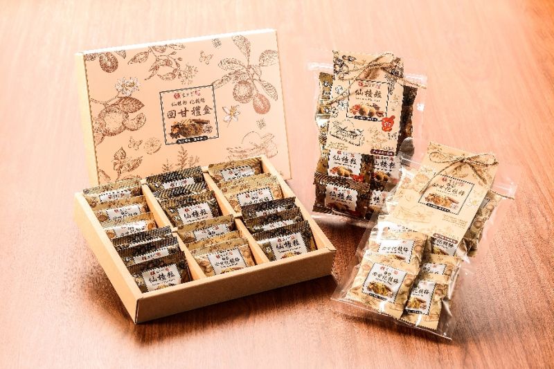 誠品生活台南文化中心店│旺旺來福好貨市集│益生堂_回甘化核梅、仙楂粒隨身包禮盒