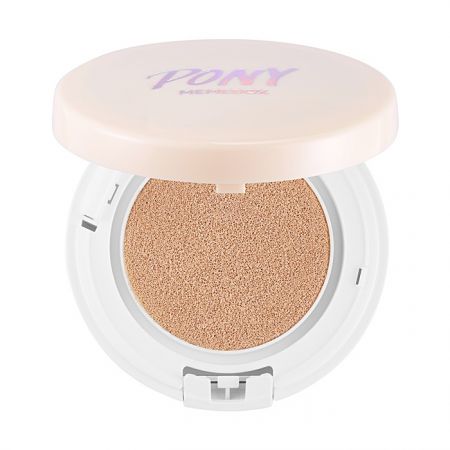 PONY女王霧光氣墊粉餅(#自然色)SPF50+/PA+++,15g*2,NT790 (內含兩蕊)
