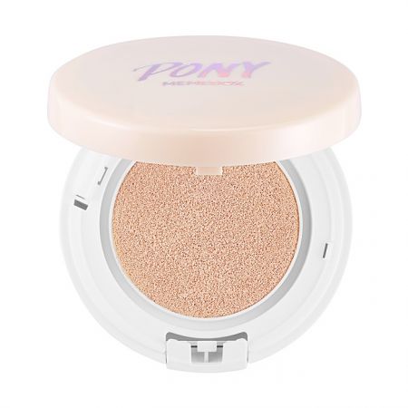 PONY女王霧光氣墊粉餅(#瓷白)SPF50+/PA+++,15g*2,NT790 (內含兩蕊)