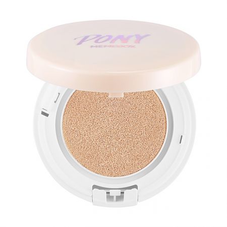 PONY女王霧光氣墊粉餅(#明亮色)SPF50+/PA+++,15g*2,NT790 (內含兩蕊)