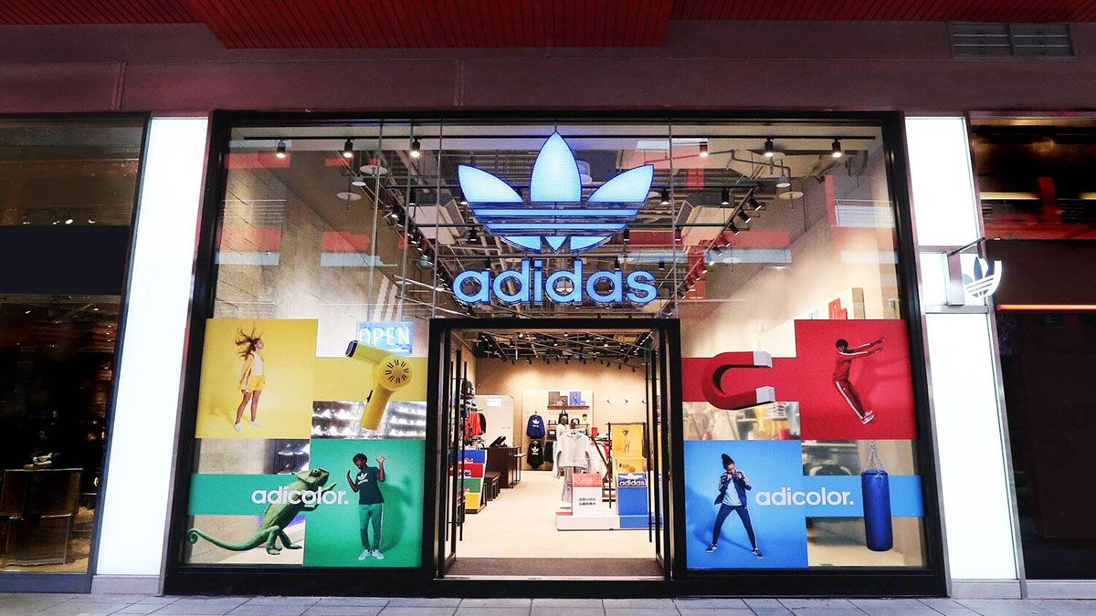 期間限定!adidas Originals經典概念店開幕,超繽紛四大主題拍照區降落信義區