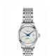 Longines 浪琴錶 Record系列,不銹鋼鍊帶珍珠母貝面盤點鑽時標 女士腕錶 (L2.321.4.87.6),建議售價NT75,700。
