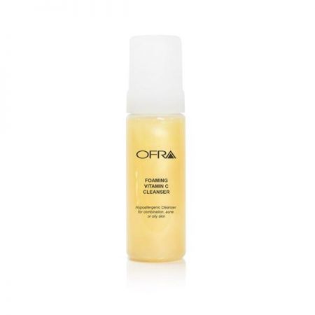 Foaming Vitamin C Cleanser維他命C泡沫控油潔面液150ml,NT690