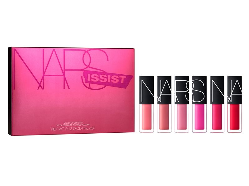 NARS自戀唇情迷你6色惹火唇誘禮盒,NT1,850