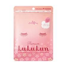 LuLuLun Premium櫻花面膜
