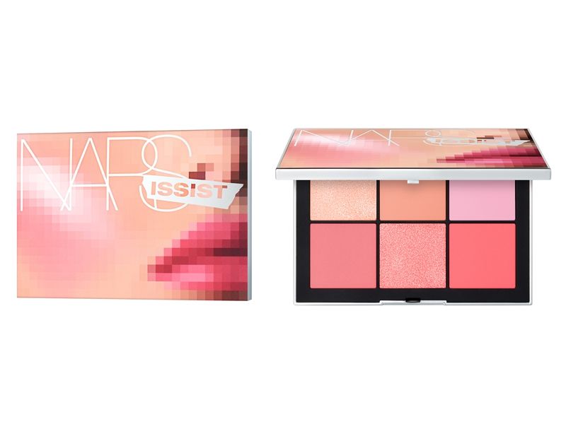 NARS NARSISSIST自戀搶眼六色頰彩盤3.9g*6,NT2,250