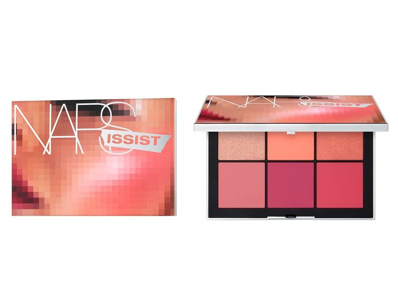 NARS NARSISSIST自戀搶戲六色頰彩盤3.9g*6,NT2,250(台北SOGO忠孝館、台北新光三越信義A8館)