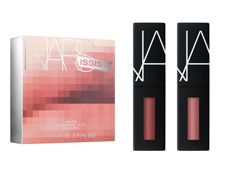 NARS 自戀超凡迷你特霧唇誘組(#LE FREAK+#AMERICAN WOMAN栗色玫瑰)2.8ml*2,NT850(高雄漢神巨蛋、板橋遠東百貨、高雄遠東百貨、台南南紡購物中心、台中大遠百、台北統一時代販售)