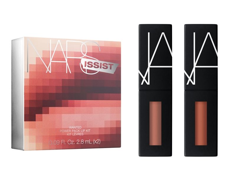 NARS 自戀超脫迷你特霧唇誘組(#GET IT ON+#HOT BLOODED )2.8ml*2,NT850(台北SOGO忠孝館、新竹巨城、台中廣三SOGO、中壢SOGO元化館)