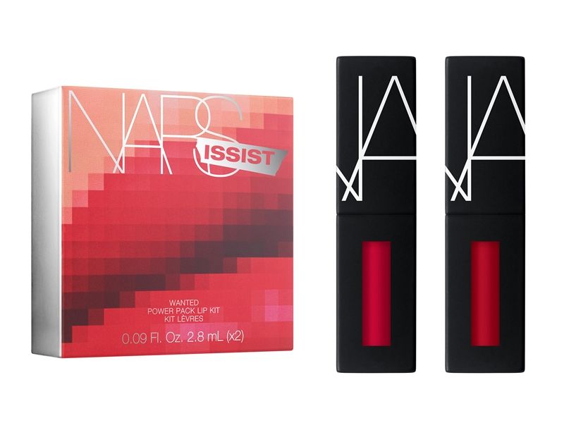 NARS 自戀超越迷你特霧唇誘組(#DON’T STOP+#CHERRY BOMB)2.8ml*2,NT850(台北新光三越南西店二館、台北新光三越信義A8館、台中中友百貨、高雄左營新光三越、桃園站前新光三越、台北京站廣場)