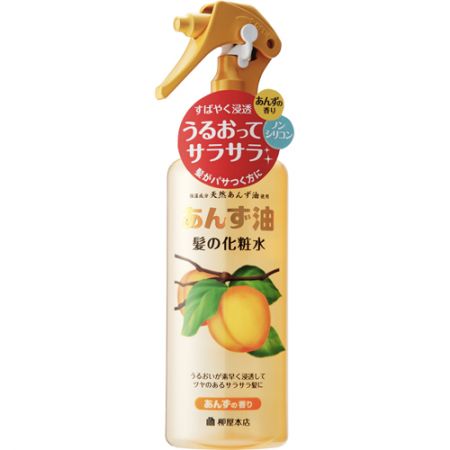 柳屋 杏子油護髮化妝水 170mL