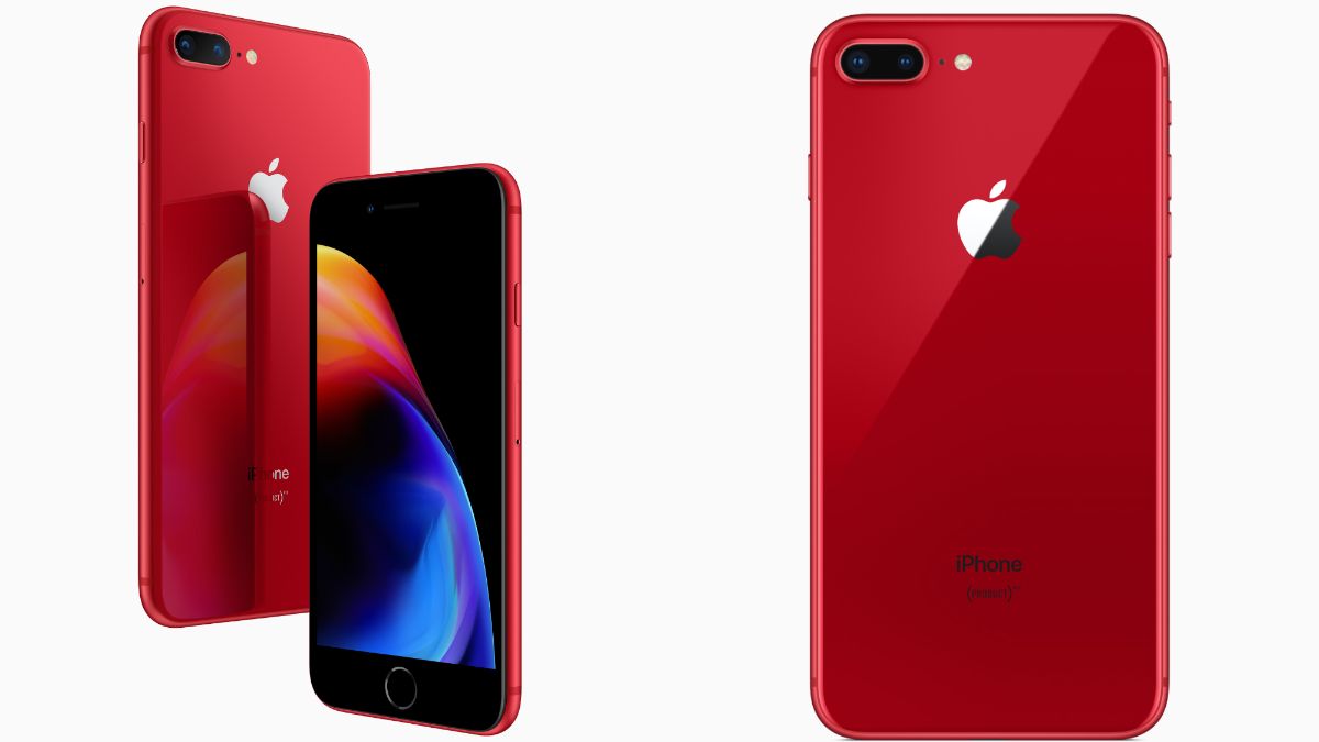 Apple紅色限量版iPhone 8、 iPhone 8 Plus來了!同步推紅色皮革保護套,4/10開放預購