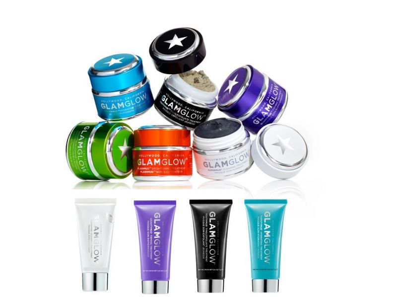 GLAMGLOW【買二送四發光首選組】NT.4,000發光面膜系列50g任選一款、發光面膜系列50g任選一款、毛孔緊緻礦泥面膜7g、瞬效完美發光面膜7g、瞬效補水發光面膜7g、無重力瞬效緊實面膜7g< 價值:NT.5,600 >