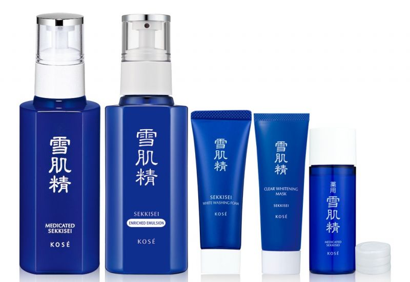 KOSE【換季解救乾荒組】NT.1,480買 雪肌精 乳液 / 雪肌精 乳液(極潤型) 任一品、贈雪肌精 淨透洗顏霜 25g、雪肌精 淨白黑面膜 25g、藥用雪肌精 33mL、柔緻水敷容 3入< 價值:NT.2,162 >