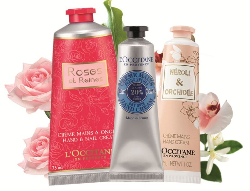 ’OCCITANE歐舒丹【人氣手霜組】NT.1,550玫瑰皇后美甲護手霜75ml+乳油木護手霜30ml+橙花&蘭花護手霜30ml< 價值:NT.1,680 >Maison Francis Kurkdjian【À la rose愛戀玫瑰 精選組合】NT.7,000淡香精70ml+護手霜+香氛蠟燭35g< 價值:NT.8,460 >