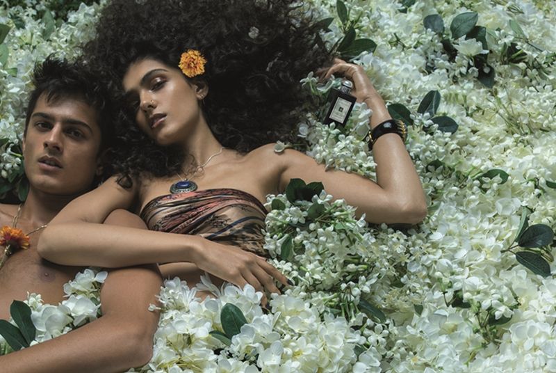 Jo Malone London 茉莉與金盞花芳醇古龍水形象圖