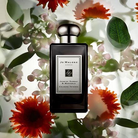 Jo Malone London 茉莉與金盞花芳醇古龍水產品情境