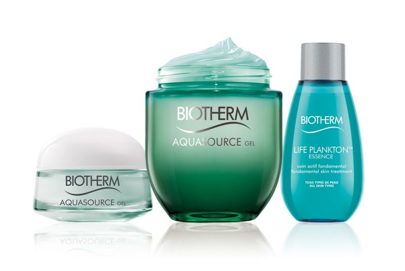 BIOTHERM 碧兒泉 水光草保濕凝凍加大組