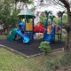 南港玉成公園原先採用的罐頭化遊具